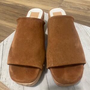 LIKE NEW! Dolce Vida Studded Clogs